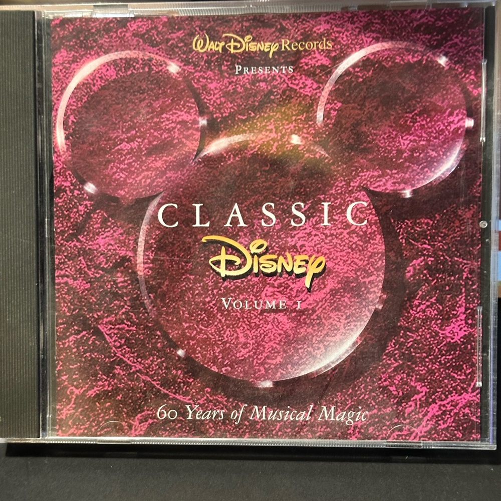 Vintage Classic Disney Volume 1 CD 1995 like new